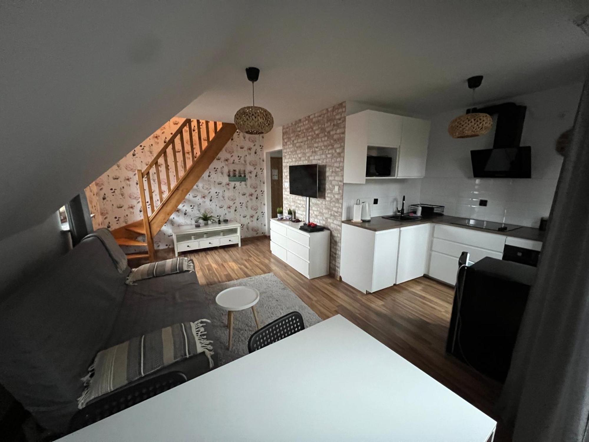 Апартаменты Apartament Sniezka Карпач Экстерьер фото