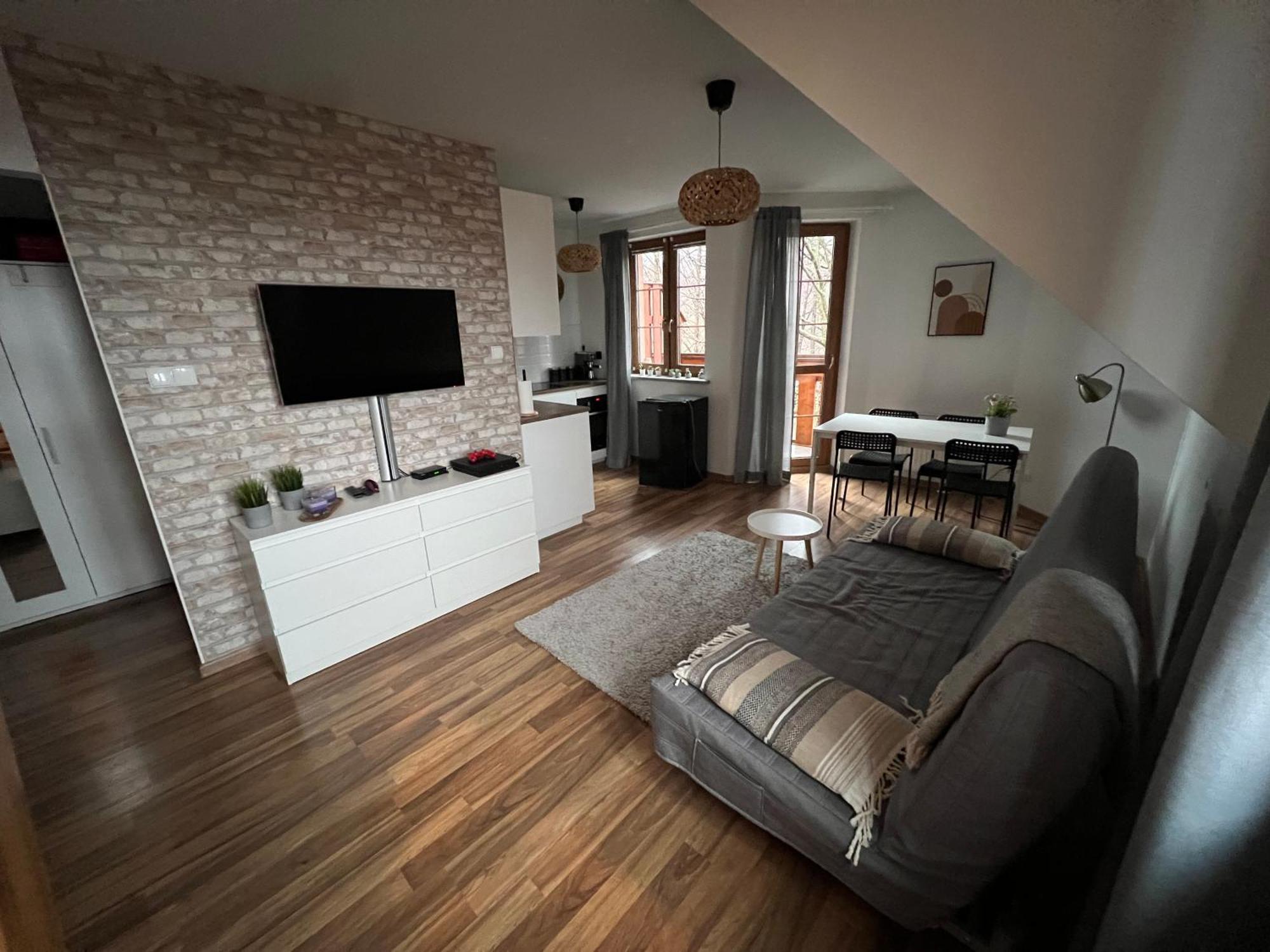 Апартаменты Apartament Sniezka Карпач Экстерьер фото