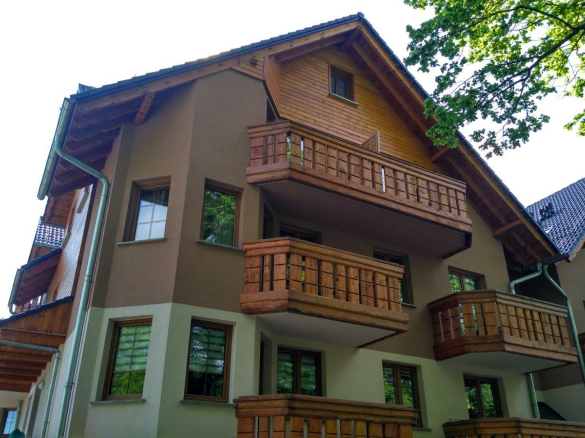 Апартаменты Apartament Sniezka Карпач Экстерьер фото