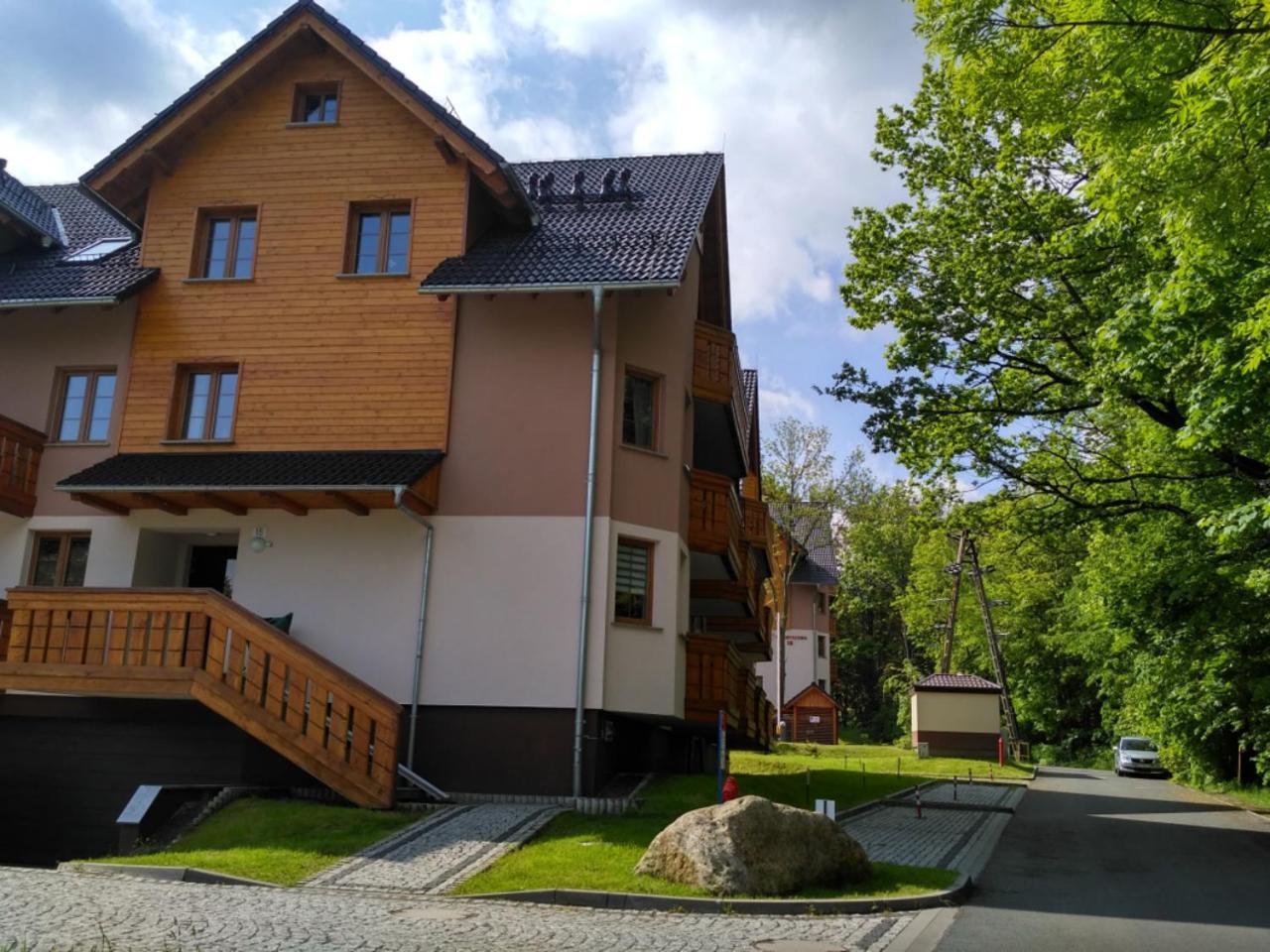 Апартаменты Apartament Sniezka Карпач Экстерьер фото