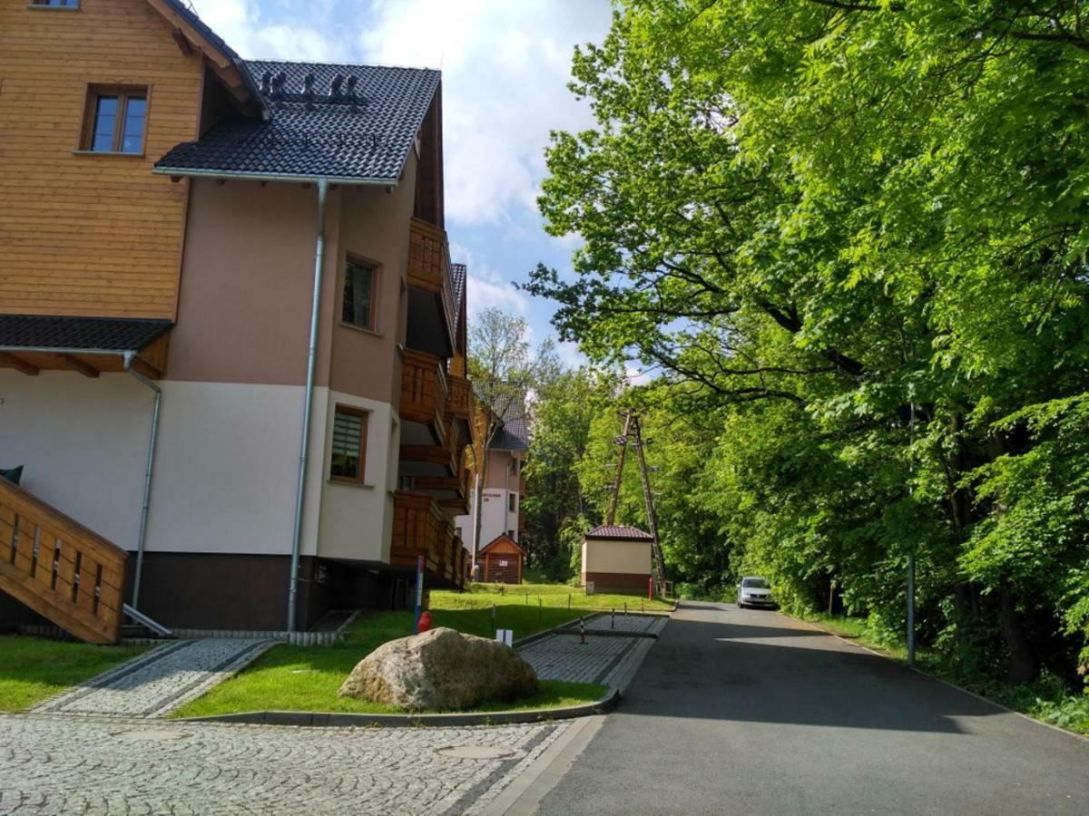 Апартаменты Apartament Sniezka Карпач Экстерьер фото