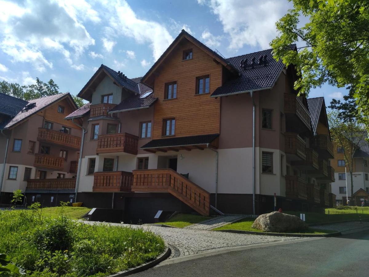 Апартаменты Apartament Sniezka Карпач Экстерьер фото